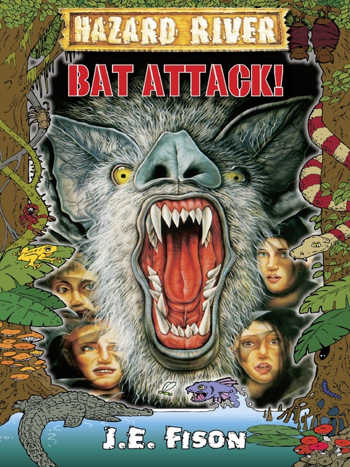 Title details for Bat Attack! by J. E. Fison - Available